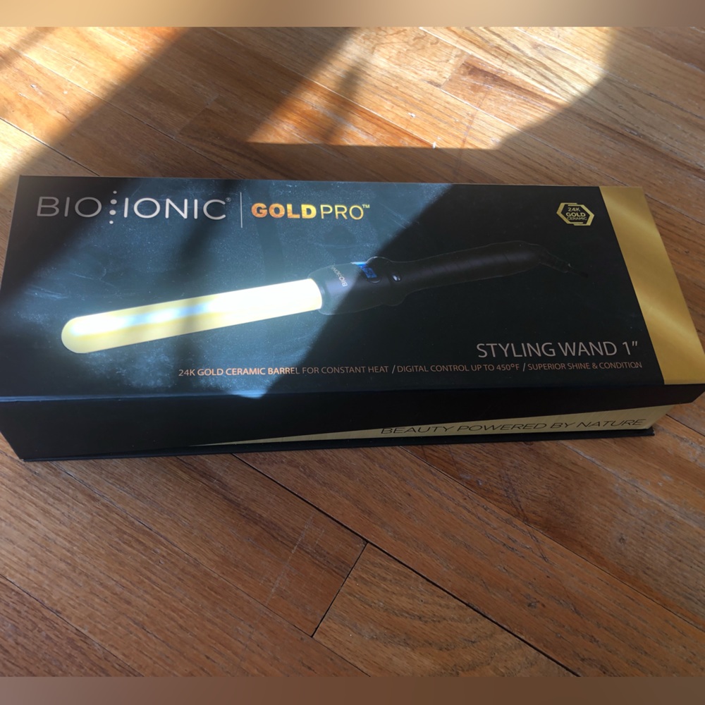 Bio Ionic Gold Pro Curling wand